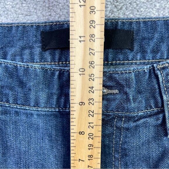 Joe's Gus Jeans Men's 38X31 Blue Classic Fit Straight Mid-Rise Dark Denim - Picture 10 of 13